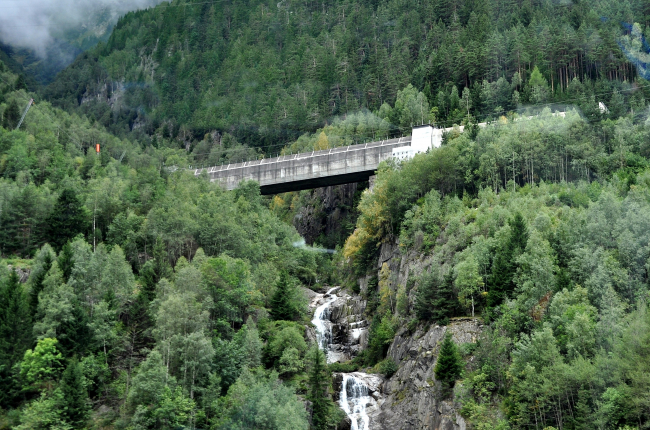 Wassen / Rohrbachbrücke
