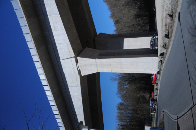 Blickrichtung nach Norden