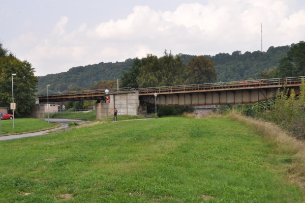 Eisenbahnbrücke