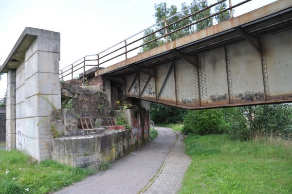 Eisenbahnbrücke