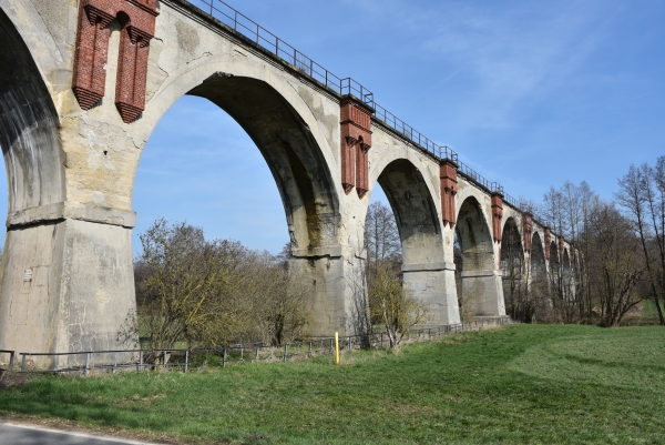 Eisenbahnviadukt Wiesebach