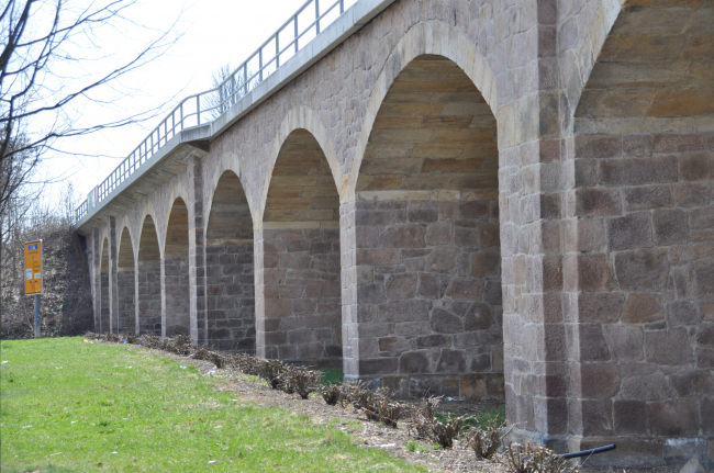 Viadukt Burgstädt