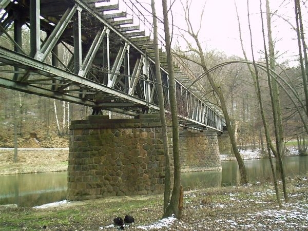 Eisenbahnbrücke über Zschopau