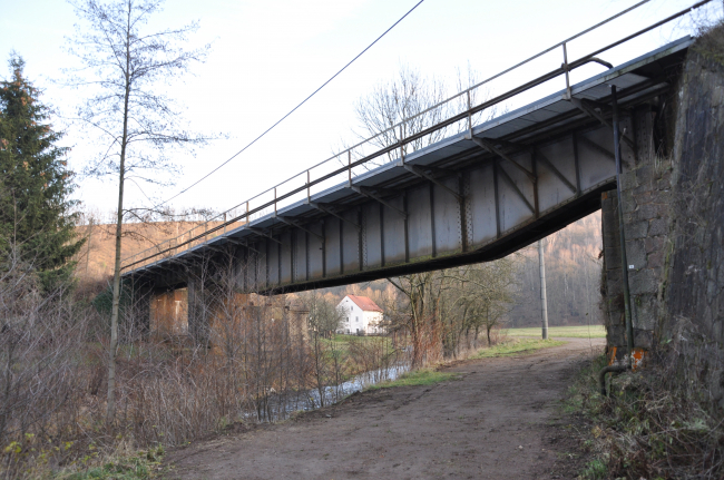 Eisenbahnbrücke