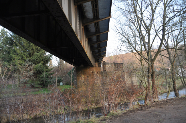 Eisenbahnbrücke