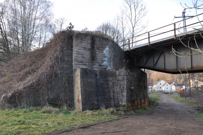 Eisenbahnbrücke