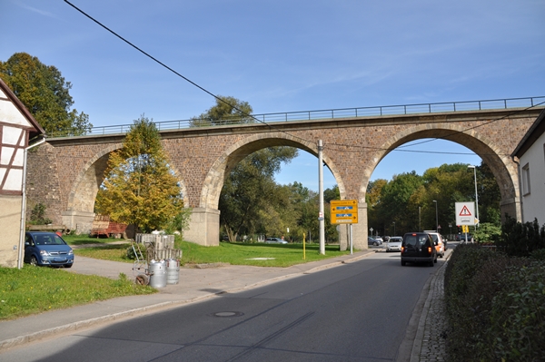 Eisenbahnviadukt Rödlitzbachtal