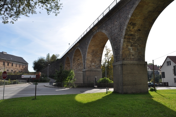 Eisenbahnviadukt Rödlitzbachtal