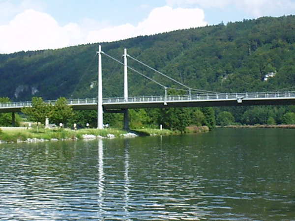 Hängebrücke