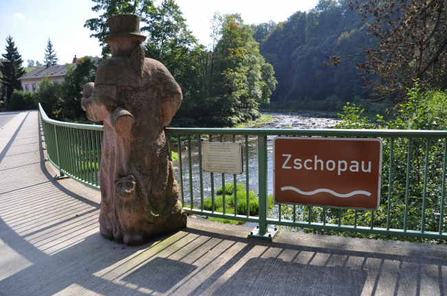 Zschopaubrücke Weißtal