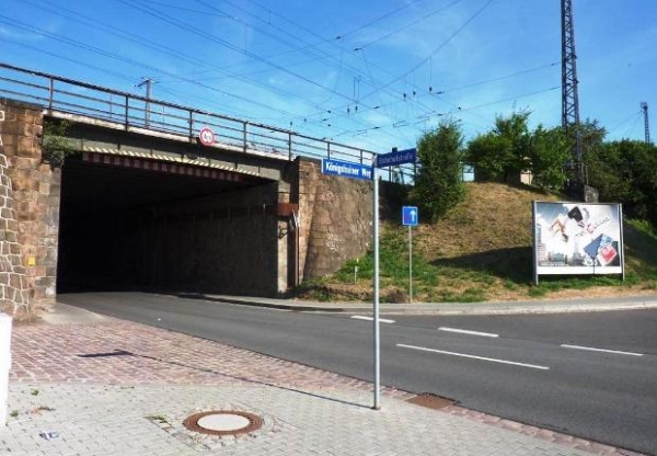 Eisenbahnüberführung