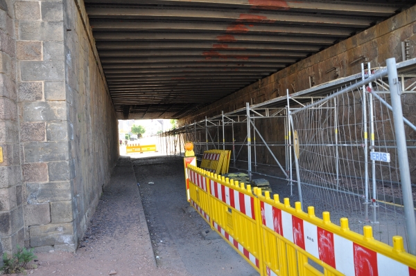 Eisenbahnüberführung