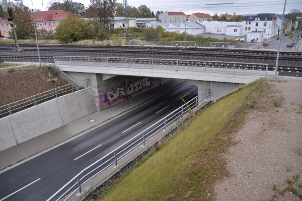 Eisenbahnüberführung