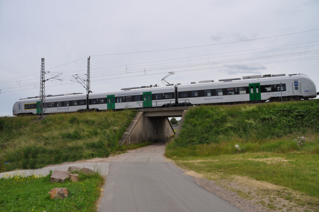 Eisenbahnüberführung