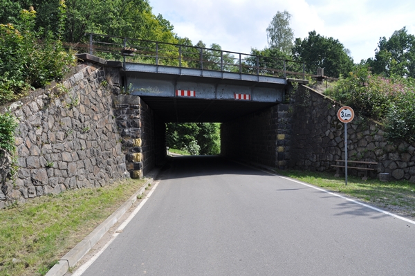 Eisenbahnüberführung