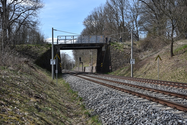 Eisenbahnüberführung