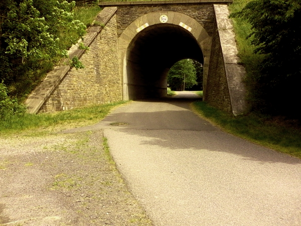 Eisenbahnüberführung