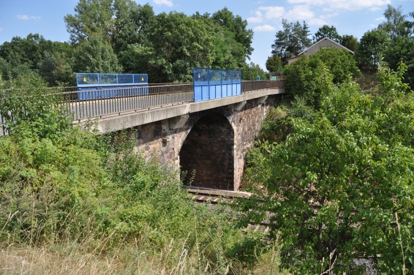 Eisenbahnunterführung