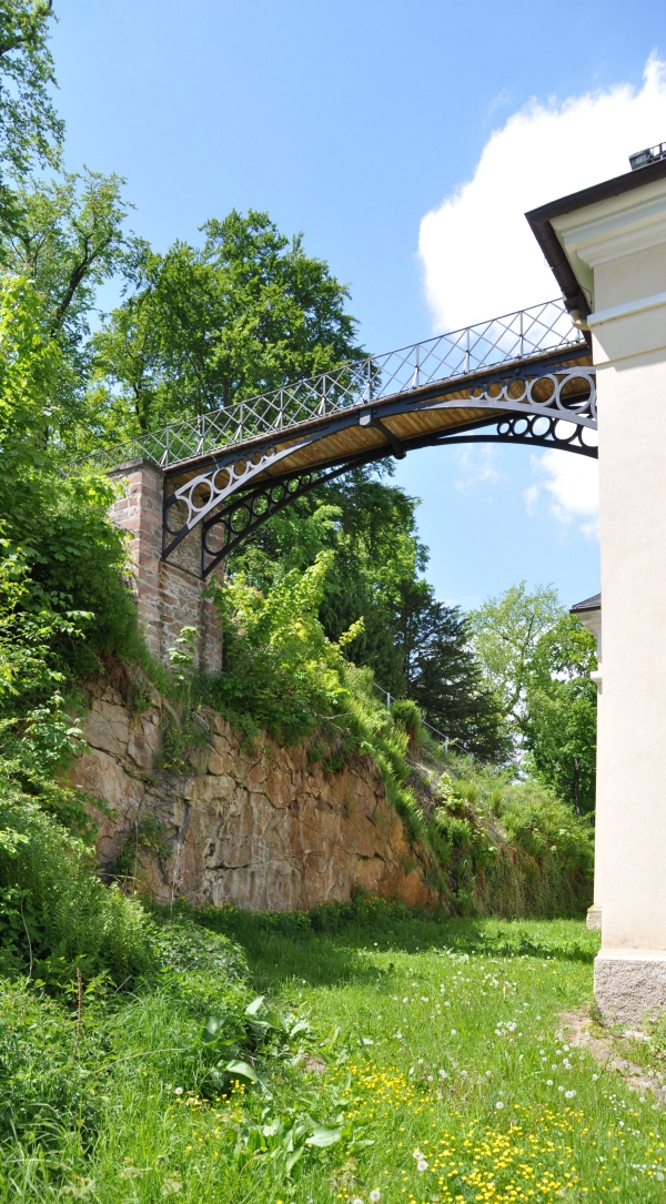 Fußgängerbrücke
