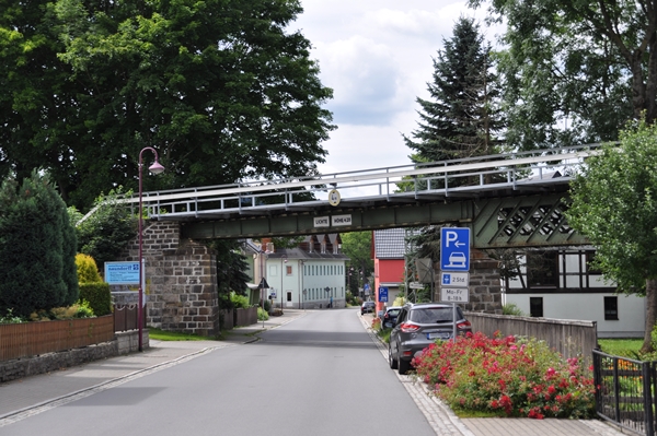 Eisenbahnbrücke