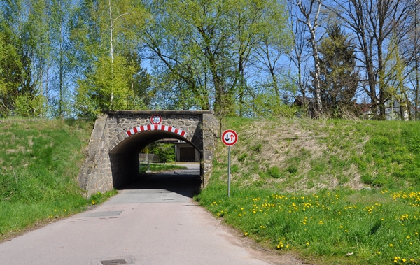 Eisenbahnüberführung