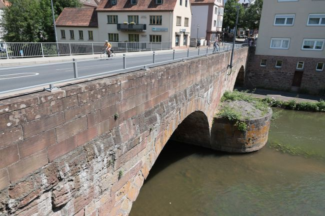 über dem Mühlgraben