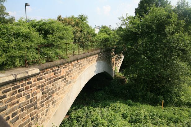 nördliche Vorlandbrücke