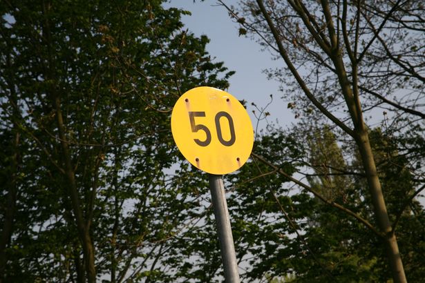 Militärlasten-Schild