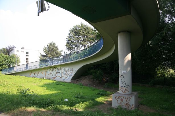 südliche Widerlager