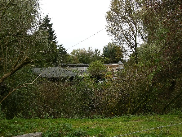 das alte Fort zum Schutz der Brücke