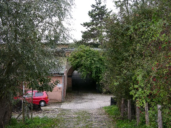 das alte Fort zum Schutz der Brücke