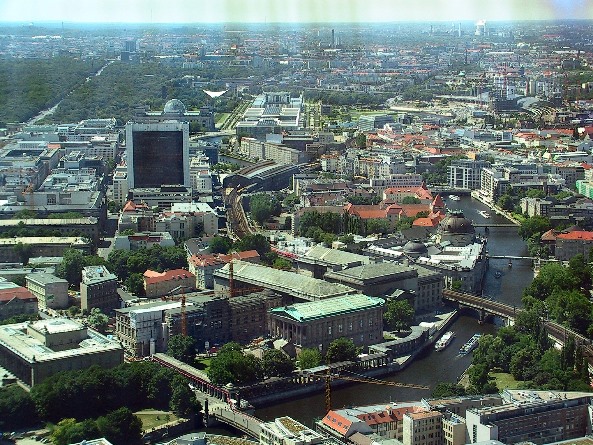 Blick vom Fernsehturm