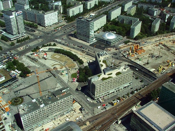 Blick vom Fernsehturm