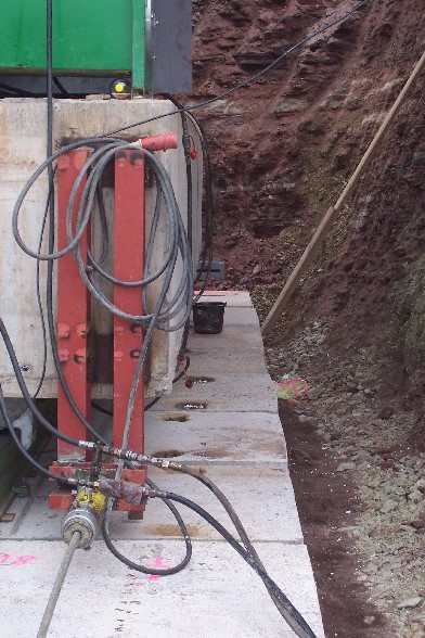 Tag des Brückeneinschubs