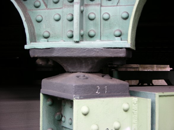 Lager der Zwischenstützung