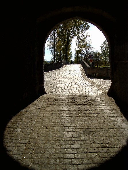 Blick aus dem Torturm