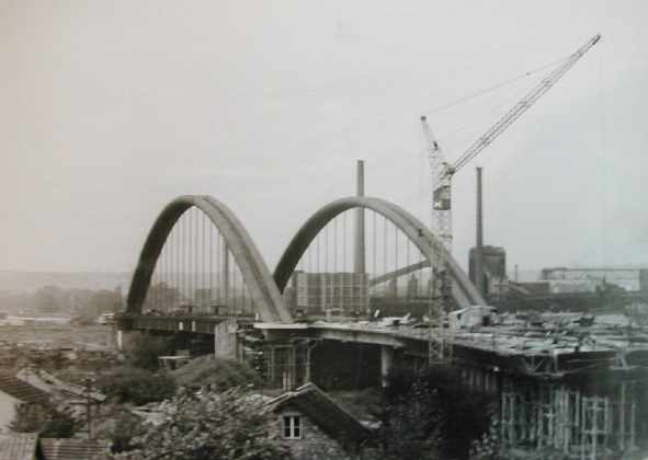 ährend der Bauphase