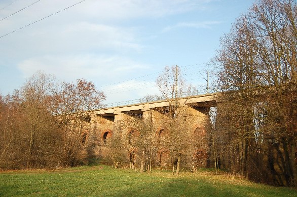 Blick aus Richtung Südwesten