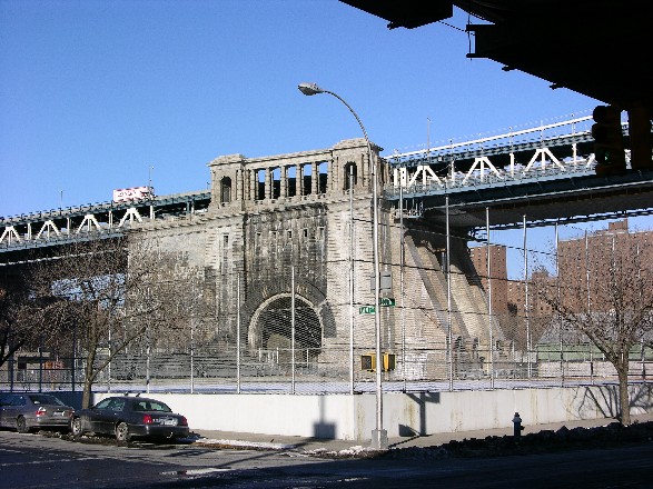 der Manhattan-Ankerblock