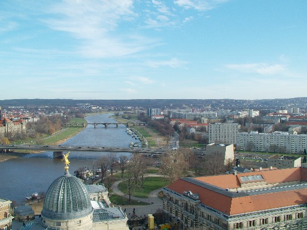Blick von der Frauenkirche
