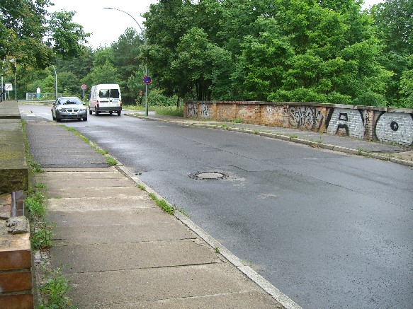 Blick Richtung Westen