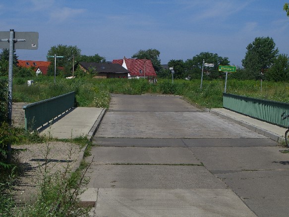 Blick Richtung Westen