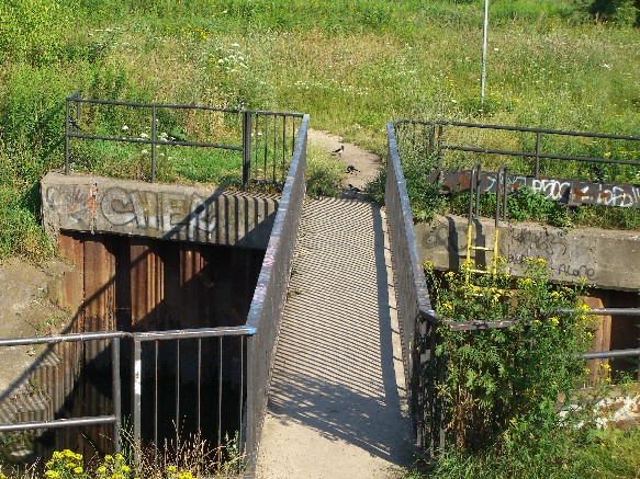 Blick Richtung Westen