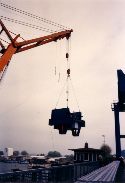 Rekonstruktion der Eisenbahnbrücke
