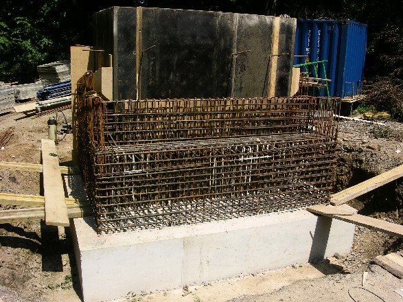 nördliches Widerlager