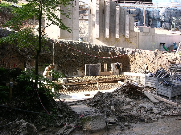 südliches Widerlager