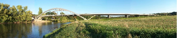 die neue Brücke