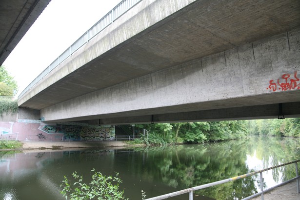 der südliche Überbau