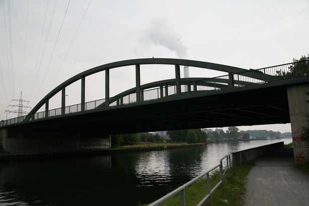 der alte Überbau Ost