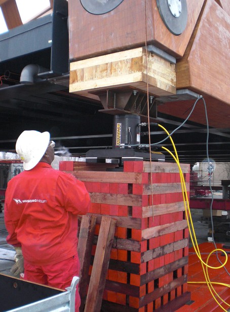 Digitale und synchrone Hydraulikhubtechnik und Stufenhebersysteme von Enerpac - die Lösung für die Überbrückung von großen Abständen und kontrollierte hydraulische Bewegungen.